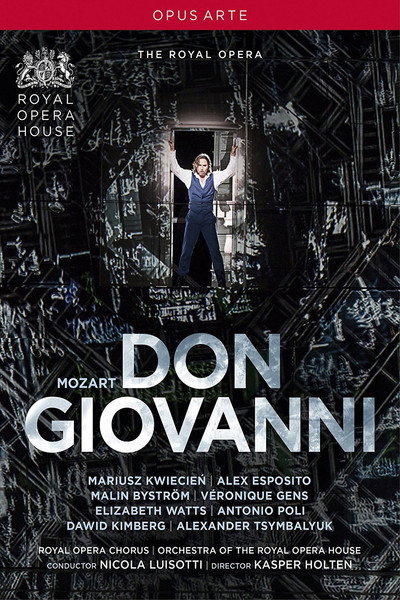 Póster de Mozart: Don Giovanni