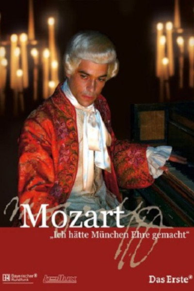 Póster de Mozart - Ich hätte München Ehre gemacht