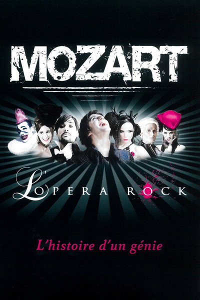 Póster de Mozart L'Opéra Rock