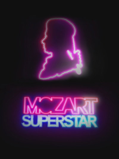 Póster de Mozart Superstar