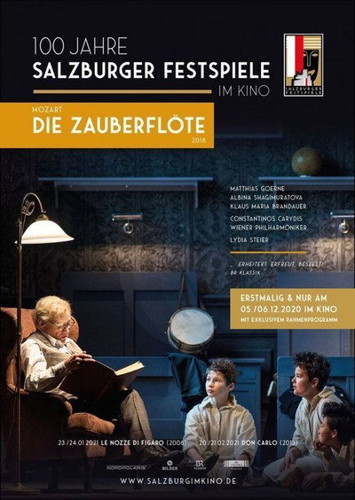 Póster de Mozart: The Magic Flute