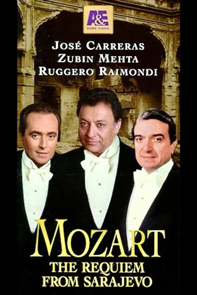 Póster de Mozart: The Requiem from Sarajevo