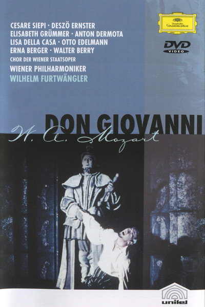 Póster de Mozart's Don Giovanni