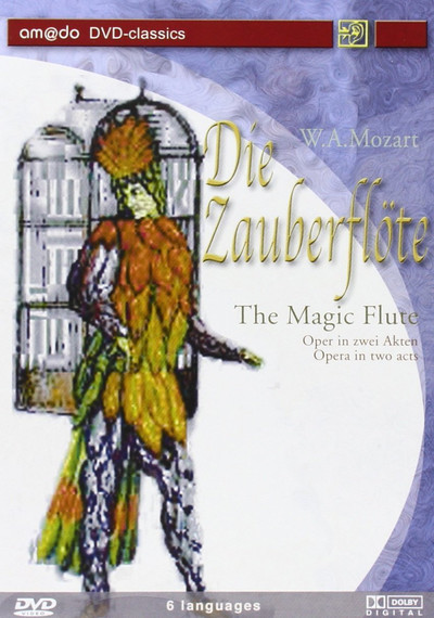 Póster de Mozart's The Magic Flute