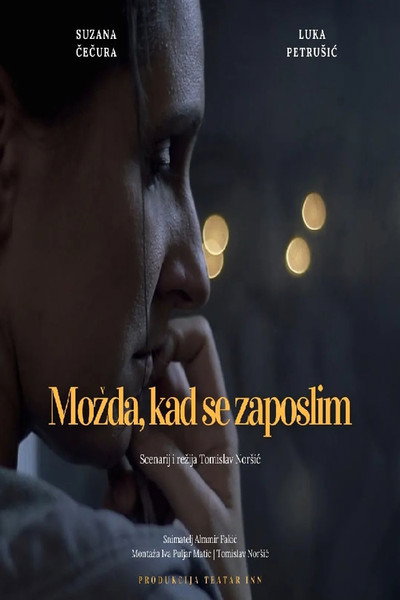Póster de Mozda, kad se zaposlim