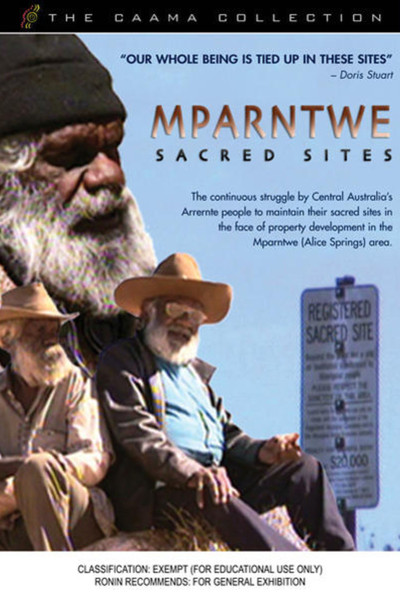 Póster de Mparntwe Sacred Sites