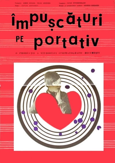 Póster de Împuscaturi pe portativ