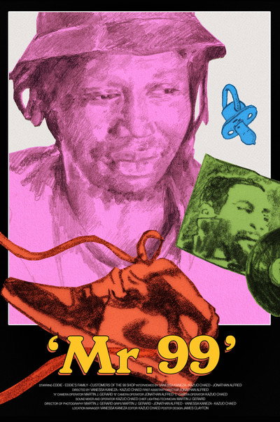 Póster de Mr. 99