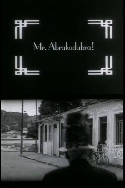 Póster de Mr. Abrakadabra!