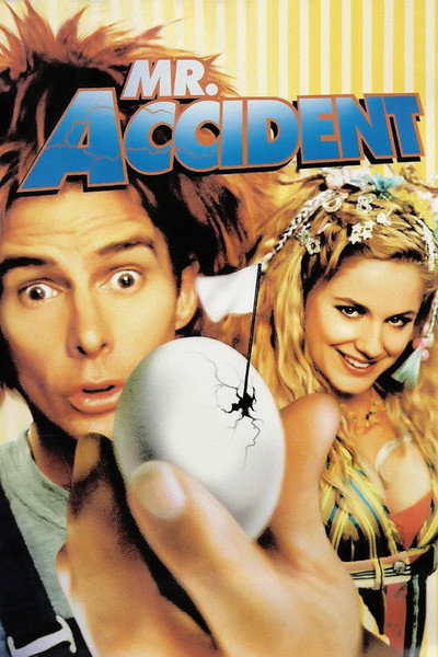 Póster de Mr. Accident