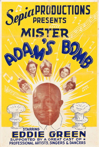 Póster de Mr. Adam's Bomb