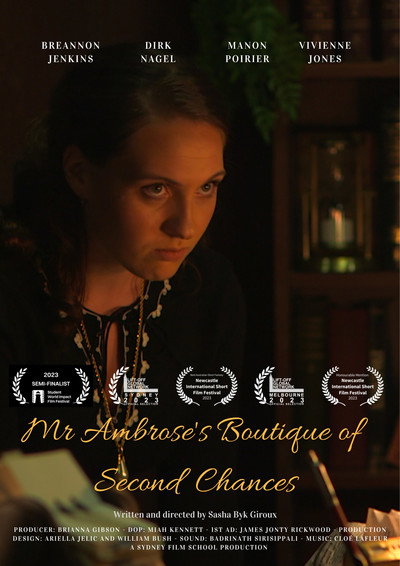 Póster de Mr Ambrose's Boutique of Second Chances