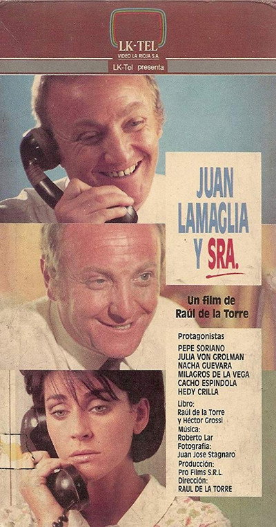 Póster de Mr. and Mrs. Juan Lamaglia