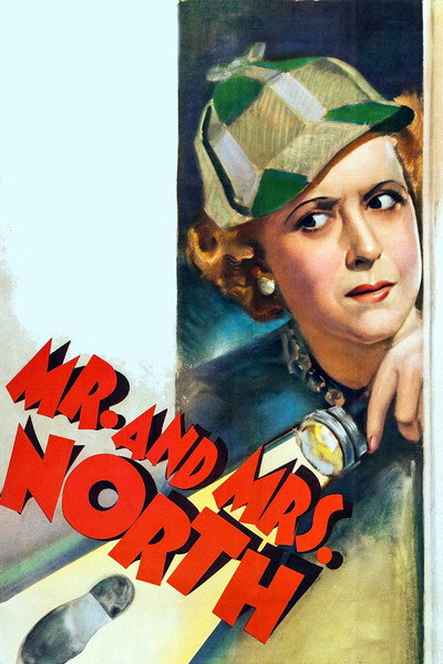 Póster de Mr. and Mrs. North