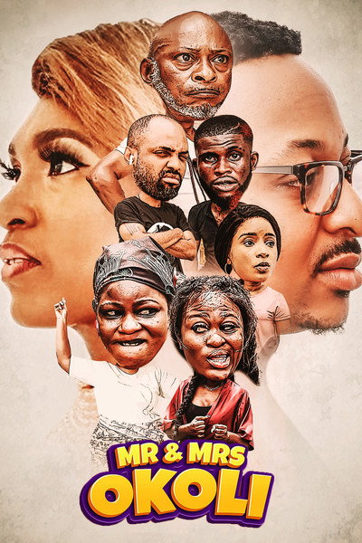 Póster de Mr and Mrs Okoli