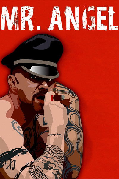 Póster de Mr. Angel