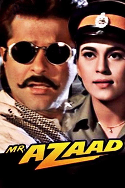 Póster de Mr. Azaad