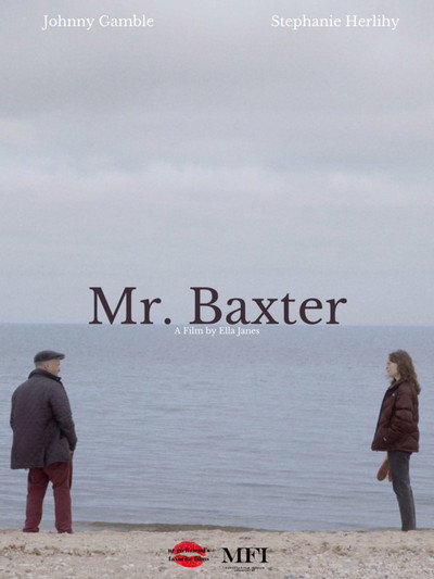 Póster de Mr. Baxter