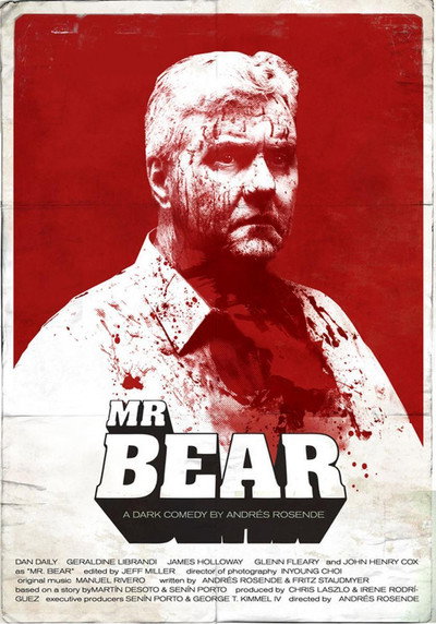 Póster de Mr. Bear