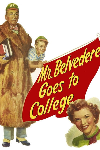 Póster de Mr. Belvedere estudiante
