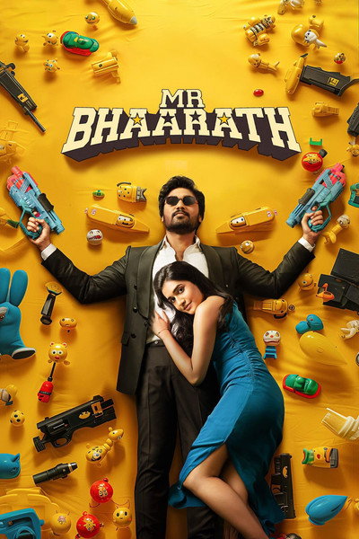 Póster de Mr Bhaarath