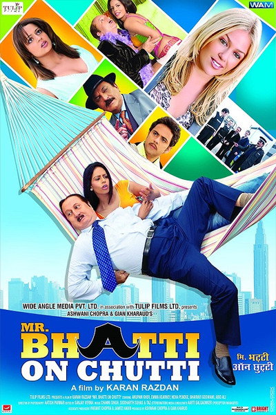 Póster de Mr Bhatti on Chutti