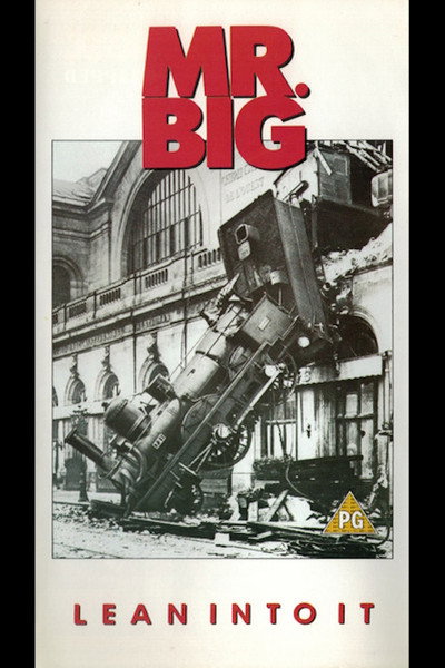Póster de Mr. Big: Lean Into It