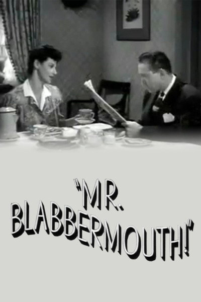 Póster de Mr. Blabbermouth!