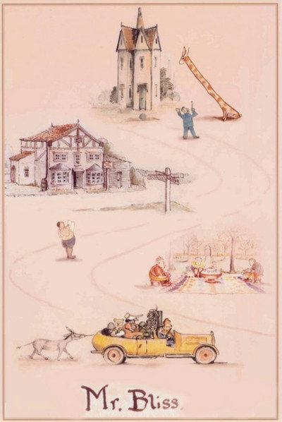 Póster de Mr. Bliss