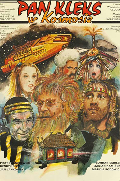 Póster de Mr. Blob in the Universe
