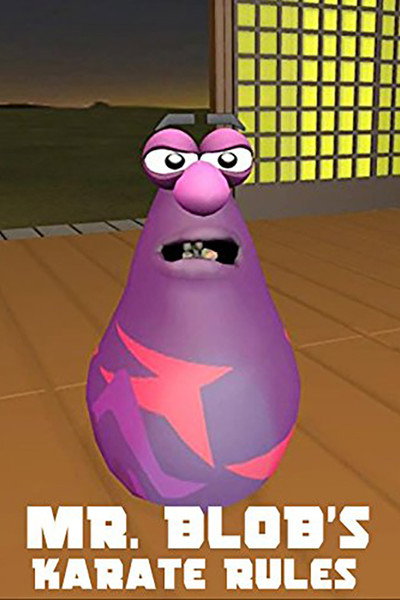 Póster de Mr. Blob's Karate Rules