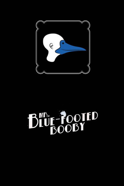 Póster de Mr. Blue Footed Booby