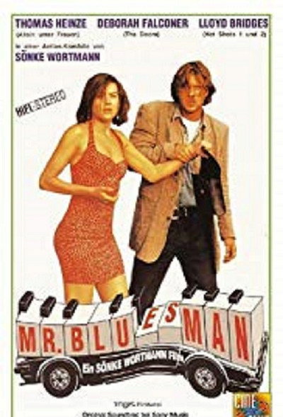 Póster de Mr. Bluesman