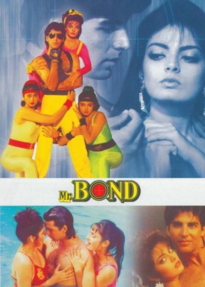 Póster de Mr. Bond