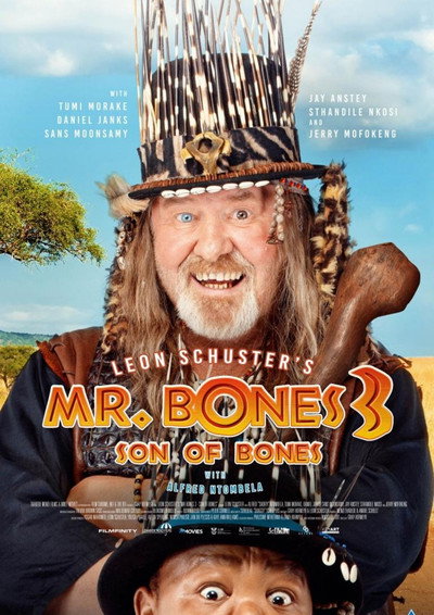 Póster de Mr. Bones 3: Hijo de los huesos