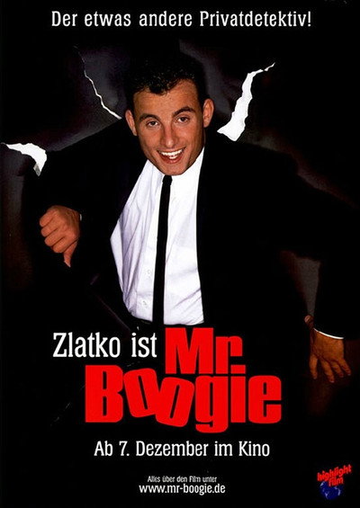 Póster de Mr. Boogie