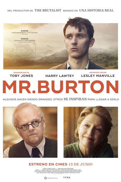 Póster de Mr. Burton