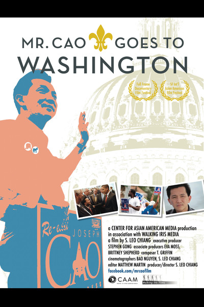 Póster de Mr. Cao Goes to Washington