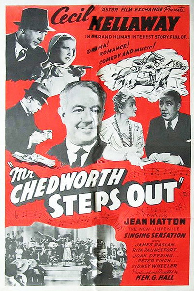 Póster de Mr. Chedworth Steps Out