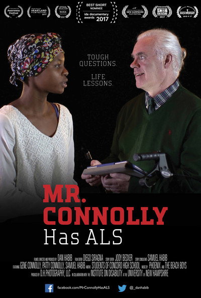 Póster de Mr. Connolly Has ALS