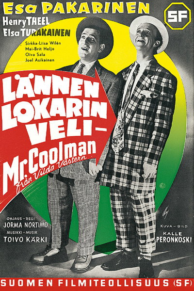 Póster de Mr. Coolman from the Wild West