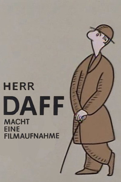 Póster de Mr Daff Is Shooting a Film
