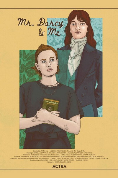 Póster de Mr. Darcy & Me