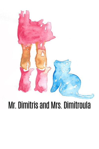 Póster de Mr. Dimitris and Mrs. Dimitroula