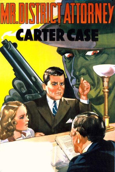 Póster de Mr. District Attorney in the Carter Case