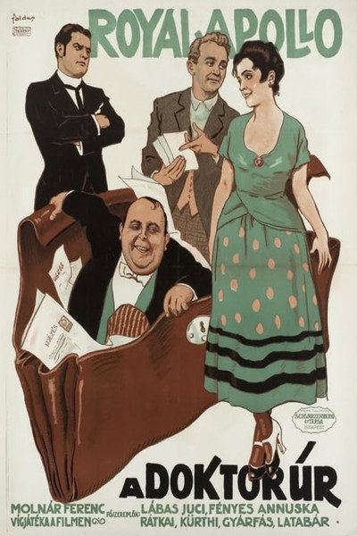 Póster de Mr. Doctor