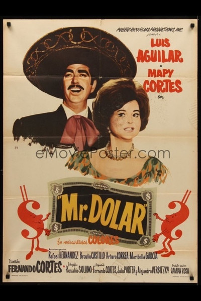 Póster de Mr. Dolar