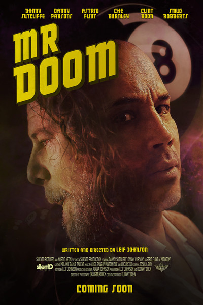 Póster de Mr Doom