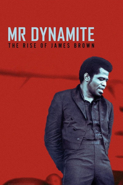Póster de Mr. Dynamite. James Brown