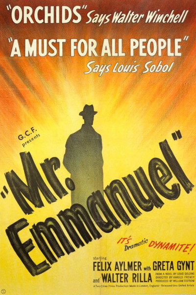 Póster de Mr. Emmanuel